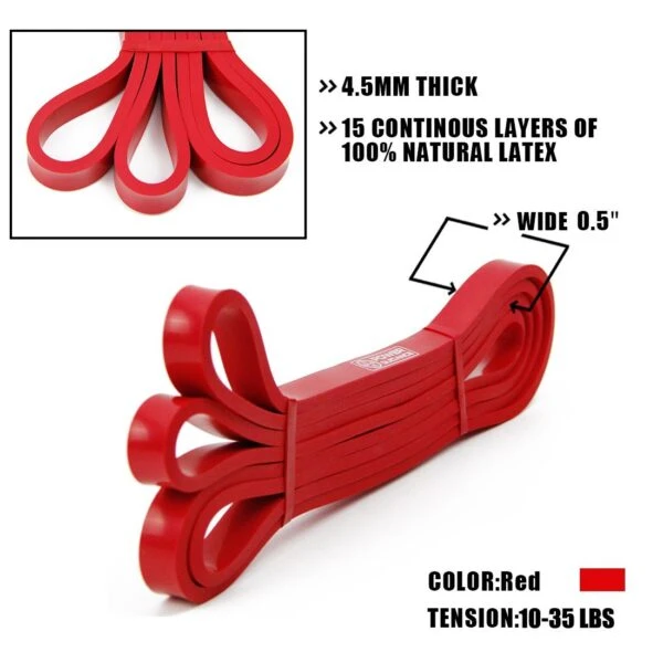 Power Guidance Pull Up Assist Bands 5 Power Guidance Pull Up Assist Bands - Image 3