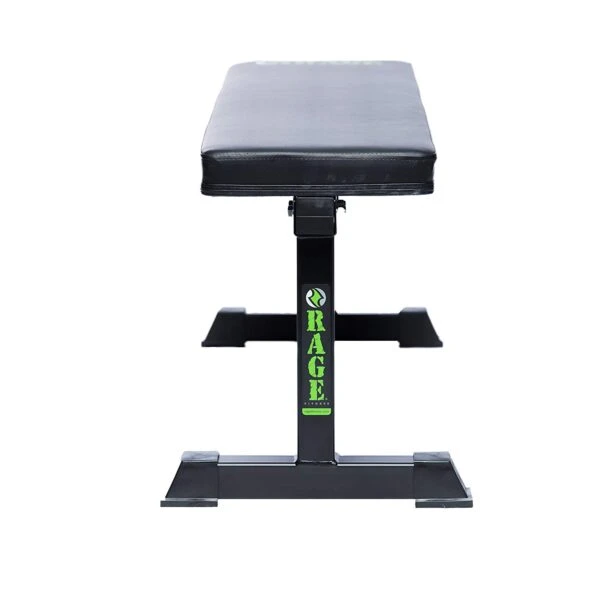 Rage Fitness Flat Bench 4 Rage Fitness Flat Bench - Image 2