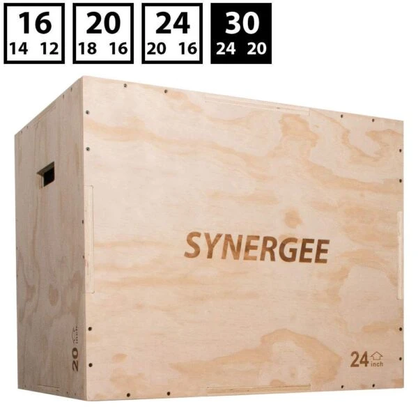 Synergee 3-in-1 Plyo Box 3 Synergee 3-in-1 Plyo Box