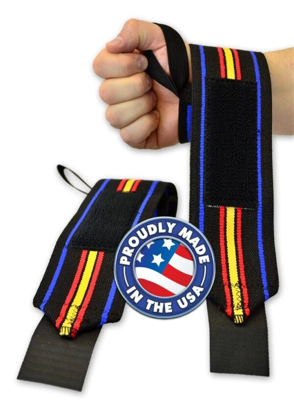 Titan THP Powerlifting Wrist Wraps 3 Titan THP Powerlifting Wrist Wraps