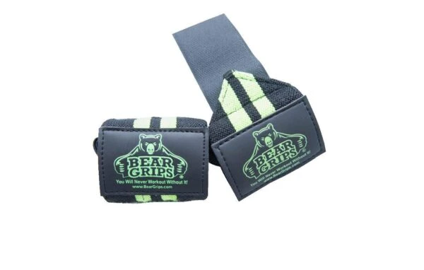 Bear Grips II-Band Wrist Wraps 4 Bear Grips II-Band Wrist Wraps - Image 2