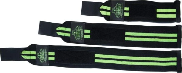 Bear Grips II-Band Wrist Wraps 6 Bear Grips II-Band Wrist Wraps - Image 4