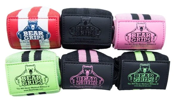 Bear Grips II-Band Wrist Wraps 7 Bear Grips II-Band Wrist Wraps - Image 5