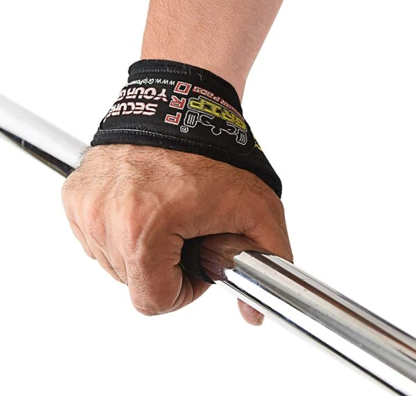 Grip Power Pads Triangle Quick Lifting Wrist Straps 4 Grip Power Pads Triangle Quick Lifting Wrist Straps - Image 2