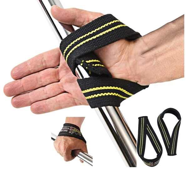 Grip Power Pads Triangle Quick Lifting Wrist Straps 8 Grip Power Pads Triangle Quick Lifting Wrist Straps - Image 6