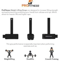 ProFitness Weight Lifting Straps -Quality Fitness Equipment Store 1d94108e907bb8311d8802b48fd54b4a 5d0a7580d3242 600x600 1
