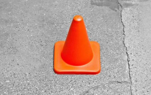 Powermax 4" Cone Marker 3 Powermax 4" Cone Marker