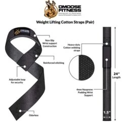 DMoose Fitness Lifting Straps 15 DMoose Fitness Lifting Straps -Quality Fitness Equipment Store 217c0e01c1828e7279051f1b6675745d 5d0a757ae94af 600x600 1
