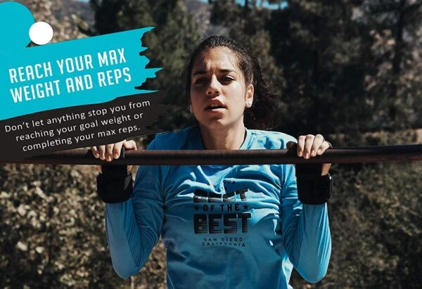 RIMSports Weight Lifting Hooks 6 RIMSports Weight Lifting Hooks - Image 4