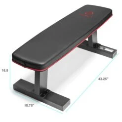 Marcy Deluxe Versatile Flat Bench -Quality Fitness Equipment Store 2c3ddf4bf13852db711dd1901fb517fa 5d0a7577ab439 600x600 1
