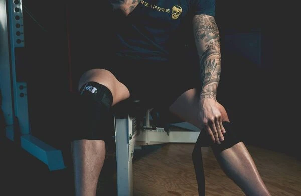 Gymreapers Knee Wraps 4 Gymreapers Knee Wraps - Image 2