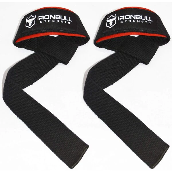 Iron Bull Strength Wrist And Lifting Straps Combo 6 Iron Bull Strength Wrist And Lifting Straps Combo - Image 4