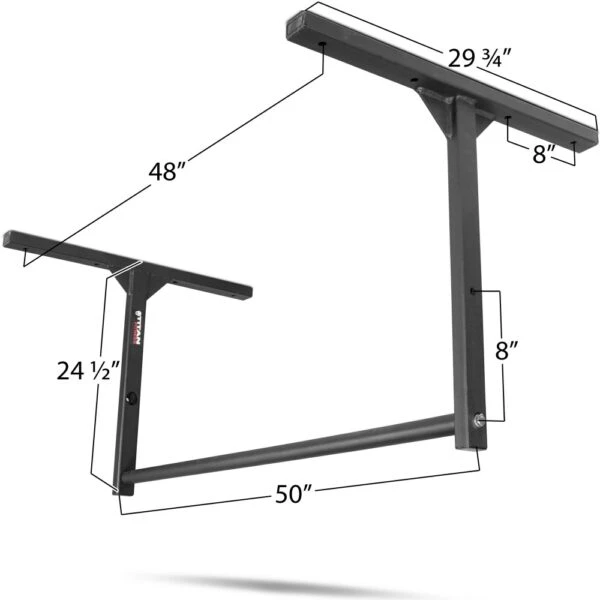 Titan Adjustable Height HD Pull Up Bar 9 Titan Adjustable Height HD Pull Up Bar - Image 7