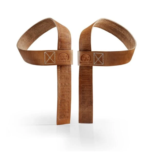 EliteFTS Stamped Leather Lifting Straps 3 EliteFTS Stamped Leather Lifting Straps