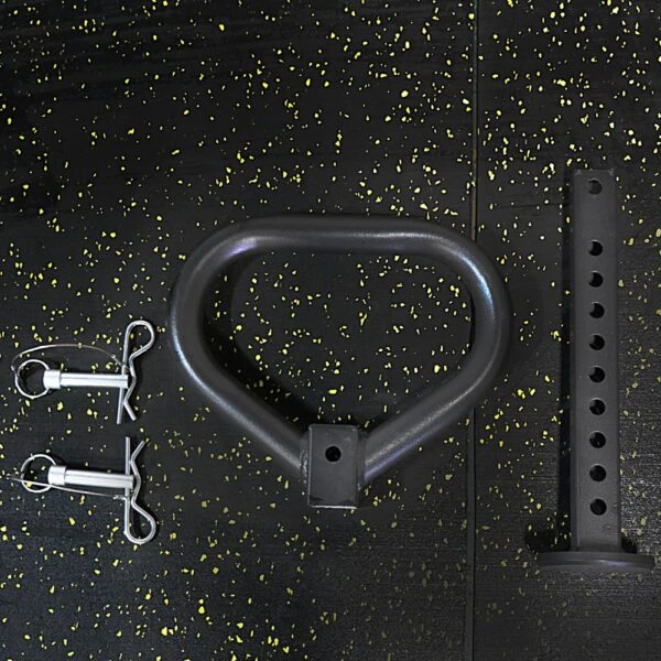 Titan Fitness Plate Loadable Kettlebell 5 Titan Fitness Plate Loadable Kettlebell - Image 3