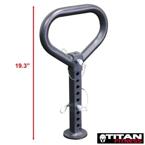 Titan Fitness Plate Loadable Kettlebell 8 Titan Fitness Plate Loadable Kettlebell - Image 6