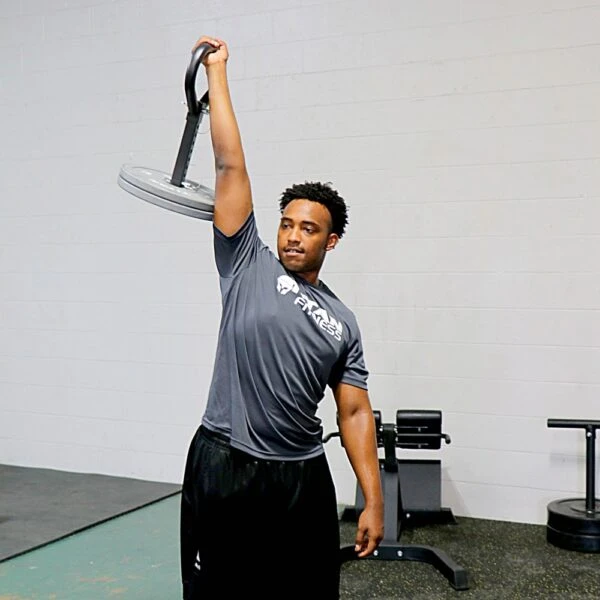 Titan Fitness Plate Loadable Kettlebell 9 Titan Fitness Plate Loadable Kettlebell - Image 7