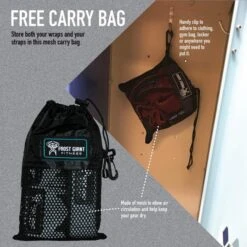 Frost Giant Fitness Lifting Straps -Quality Fitness Equipment Store 40c48dab939a482f04dcecde07e27de6 5d0a757c994ca 600x600 1