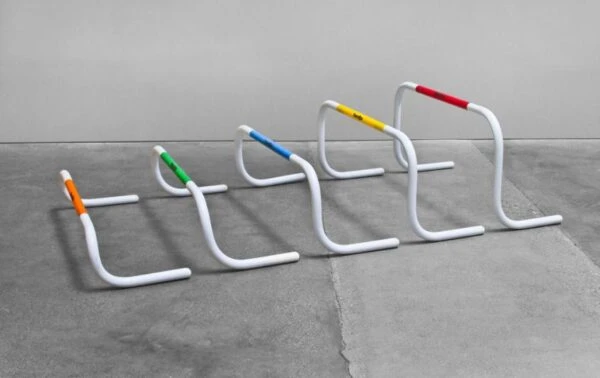 Powermax Agility Rocker Hurdles 3 Powermax Agility Rocker Hurdles