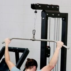 Titan Stainless Steel Lat Bar -Quality Fitness Equipment Store 4b4edc2630fe75800ddc29a7b4070add 5d0a75716a826 600x600 1