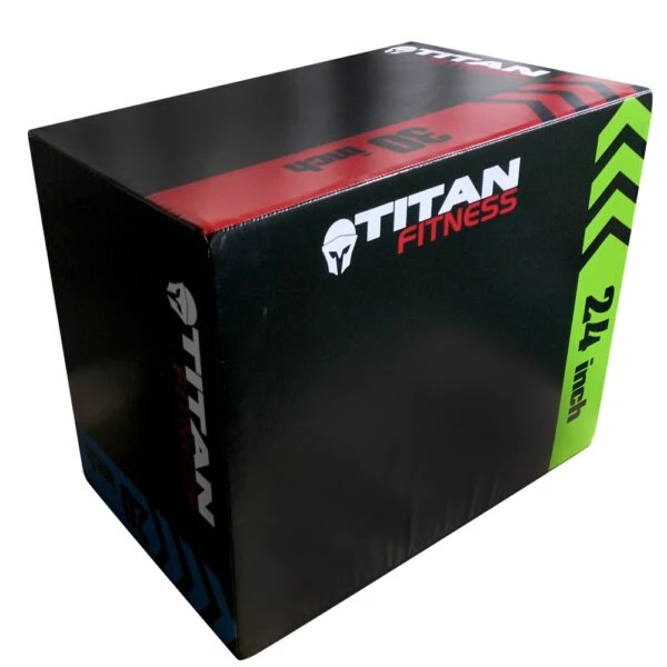 Titan 3-in-1 Heavy Foam Plyometric Box 4 Titan 3-in-1 Heavy Foam Plyometric Box - Image 2