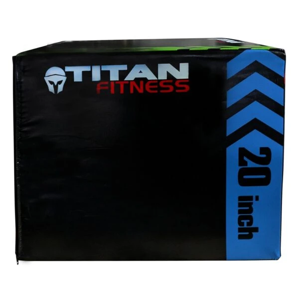 Titan 3-in-1 Heavy Foam Plyometric Box 7 Titan 3-in-1 Heavy Foam Plyometric Box - Image 5