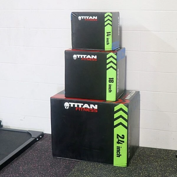 Titan 3-in-1 Heavy Foam Plyometric Box 8 Titan 3-in-1 Heavy Foam Plyometric Box - Image 6