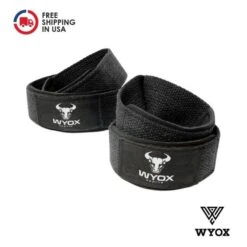 Wyox Figure 8 Weight Lifting Straps -Quality Fitness Equipment Store 5b168fdba5ee5ea262cc2d4c0b457697 5d0a75857863f 600x600 1