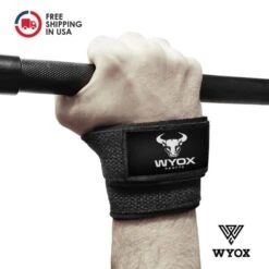 Wyox Figure 8 Weight Lifting Straps -Quality Fitness Equipment Store 5b168fdba5ee5ea262cc2d4c0b457697 5d0a758583803 600x600 1