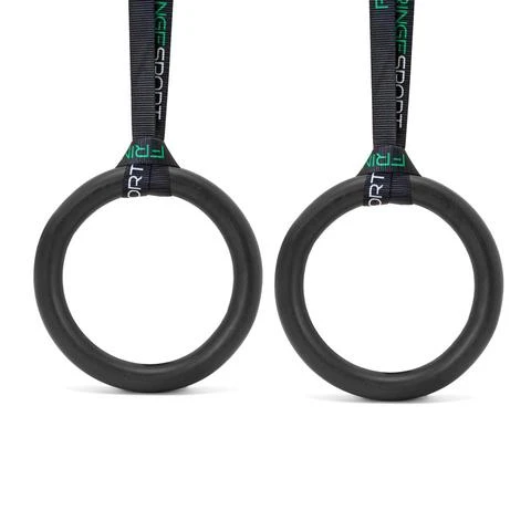 Fringe Sport 32mm Steel Gymnastic Rings 3 Fringe Sport 32mm Steel Gymnastic Rings