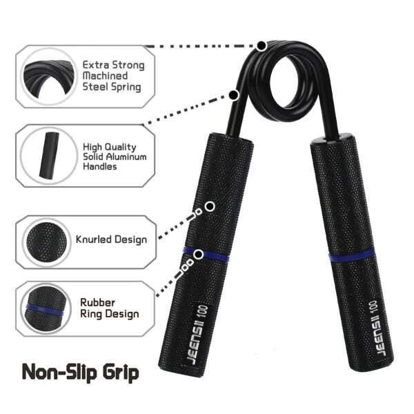 JEENSII Heavy Hand Gripper 4 JEENSII Heavy Hand Gripper - Image 2