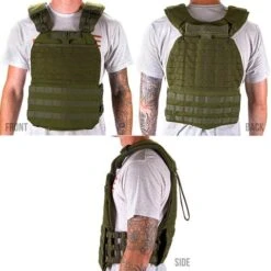 Fringe Sport Tactical Weight Vest -Quality Fitness Equipment Store 670e8a43b246801ca1eaca97b3e19189 5d0a74e381ff0