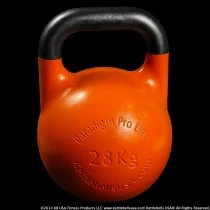 Paradigm Pro Elite Precision Steel Competition Kettlebell 9 Paradigm Pro Elite Precision Steel Competition Kettlebell - Image 7