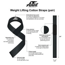 Anvil Fitness Lifting Straps -Quality Fitness Equipment Store 6be93f7a96fed60c477d30ae1de032fd 5d0a75791d717 600x600 1