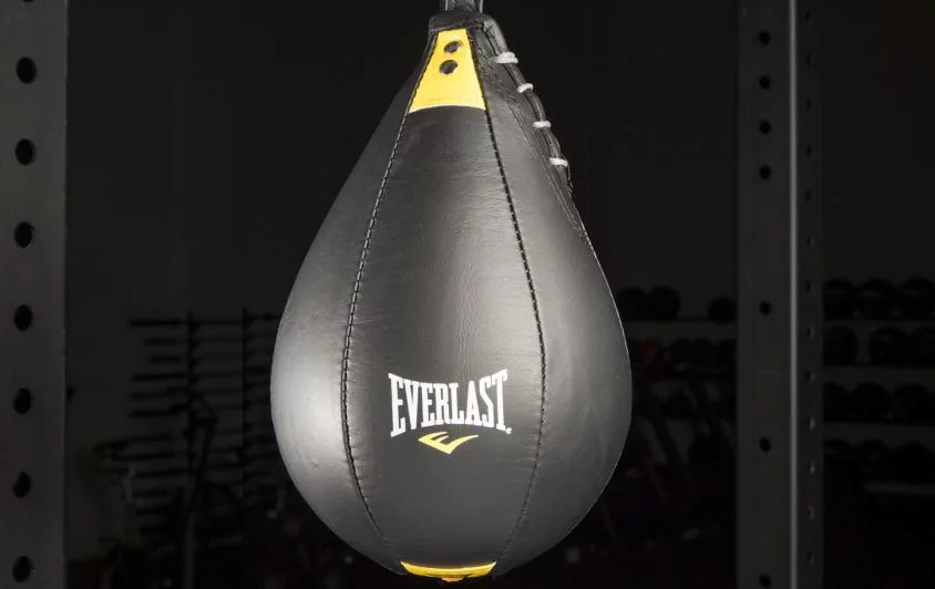 Everlast Kangaroo Leather Speed Bag 3 Everlast Kangaroo Leather Speed Bag