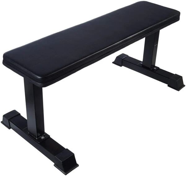 AmazonBasics Flat Weight Bench 3 AmazonBasics Flat Weight Bench