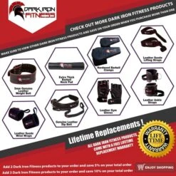 Dark Iron Fitness Leather Suede Lifting Straps -Quality Fitness Equipment Store 82ca5dd156cc926b2992f73c2896f761 5d0a757a7065e 600x600 1