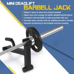 Yes4All Mini Deadlift Barbell Jack -Quality Fitness Equipment Store 88a839f2f6f1427879fc33ee4acf4f66 5d0a7557d19ad 600x600 1