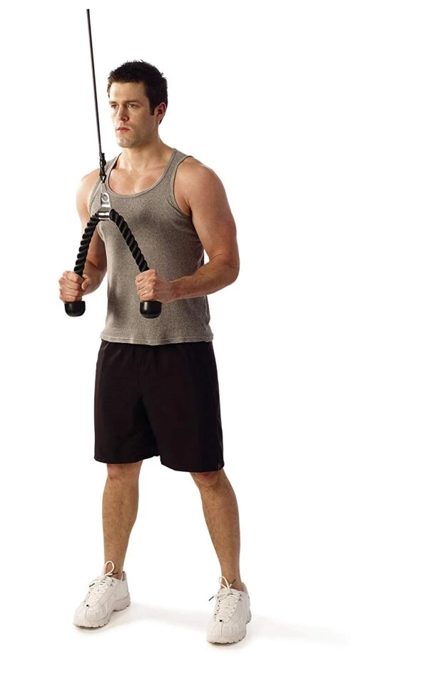 Valeo Universal Triceps Rope Pulldown 4 Valeo Universal Triceps Rope Pulldown - Image 2