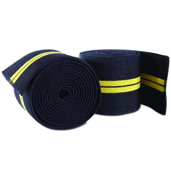 CAP Barbell Elastic Knee Wraps 4 CAP Barbell Elastic Knee Wraps - Image 2