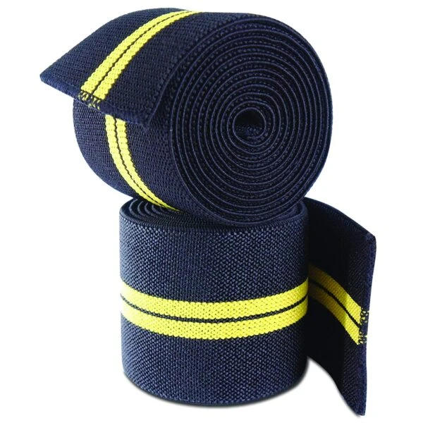 CAP Barbell Elastic Knee Wraps 3 CAP Barbell Elastic Knee Wraps