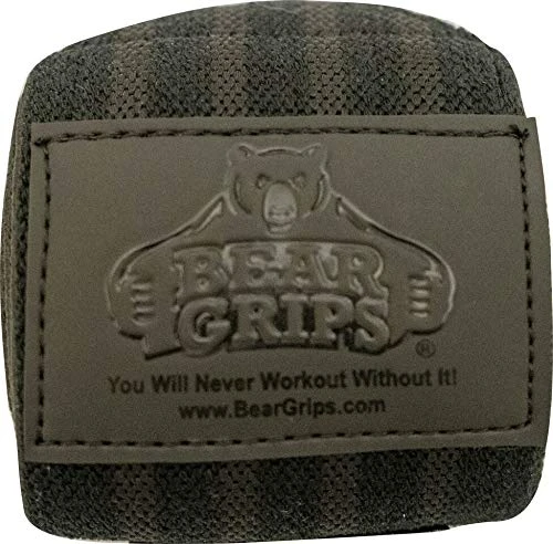 Bear Grips Gray Series Wrist Wraps 4 Bear Grips Gray Series Wrist Wraps - Image 2