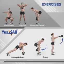 Yes4All Cast Iron Kettlebells -Quality Fitness Equipment Store 9c3b1830513cc3b8fc4b76635d32e692 5d0a750915b36 600x600 1