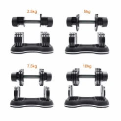 ATIVAFIT 27.5 LB GlideTech Adjustable Dumbbells 7 ATIVAFIT 27.5 LB GlideTech Adjustable Dumbbells -Quality Fitness Equipment Store AtivaFit Adjustable DB 3