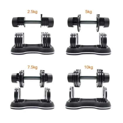 ATIVAFIT 27.5 LB GlideTech Adjustable Dumbbells 5 ATIVAFIT 27.5 LB GlideTech Adjustable Dumbbells - Image 3