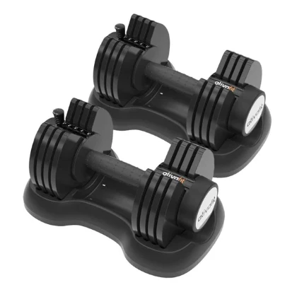 ATIVAFIT 27.5 LB GlideTech Adjustable Dumbbells 3 ATIVAFIT 27.5 LB GlideTech Adjustable Dumbbells
