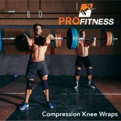 ProFitness Knee Wraps -Quality Fitness Equipment Store a424ed4bd3a7d6aea720b86d4a360f75 5d0a752639687 600x600 1