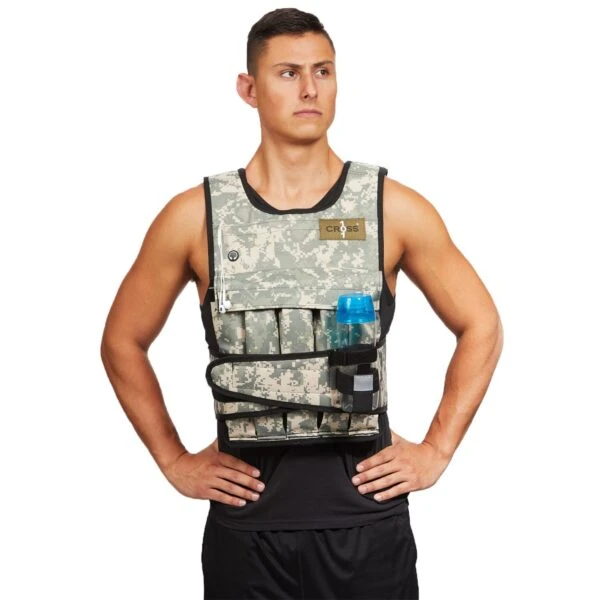 CROSS101 Adjustable Weighted Vest 4 CROSS101 Adjustable Weighted Vest - Image 2