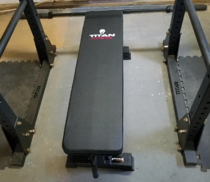 Titan Flat Bench 5 Titan Flat Bench - Image 3