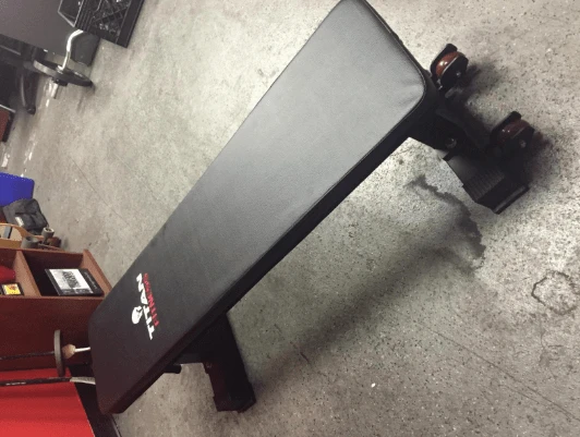 Titan Flat Bench 4 Titan Flat Bench - Image 2